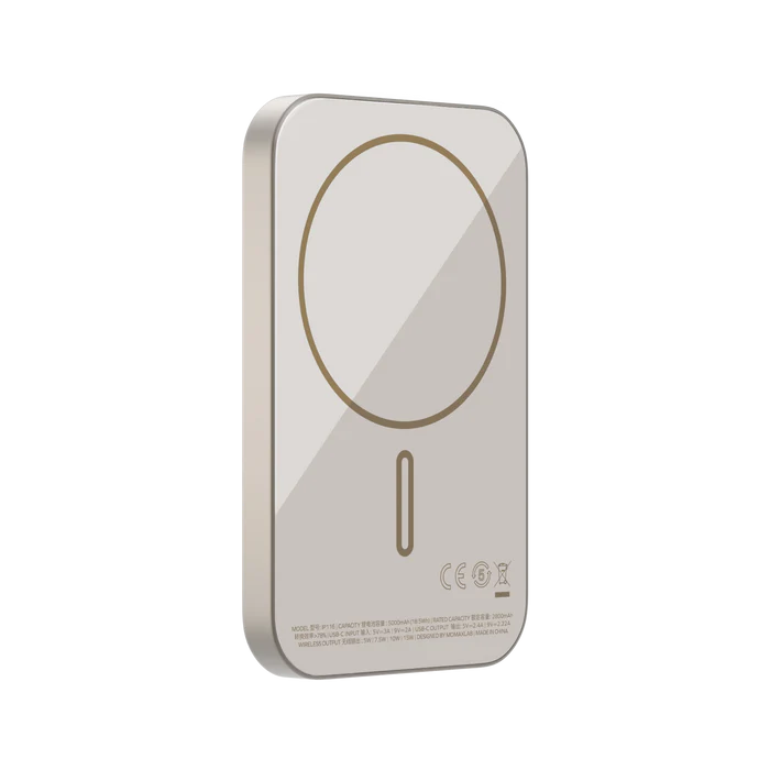 Q.Mag X Magnetic Wireless Power Bank 5000mAh Q.Mag X Magnetic Wireless Power Bank 5000mAh
